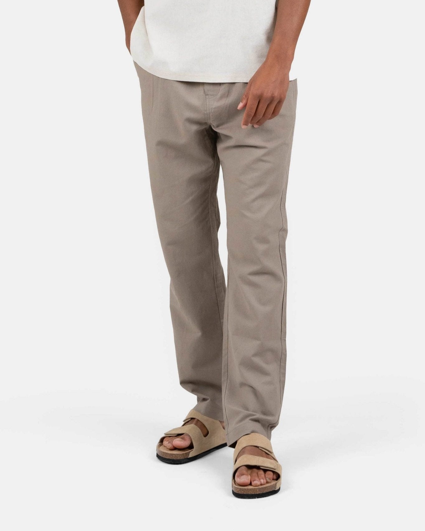 Hørbukser Mokka | Skagen - clothing.dk